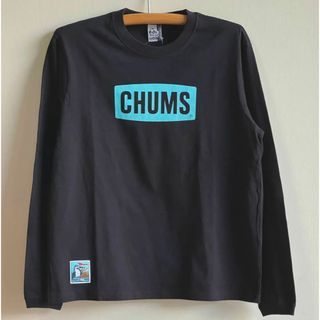 新品　40Years CHUMS ロゴ　ロングTシャツ　チャムス  bm