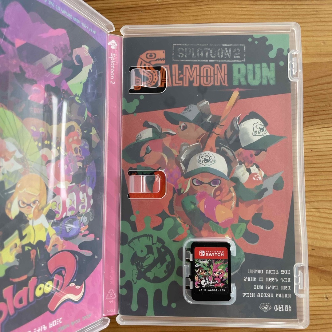 GWセール中‼️スプラトゥーン2 ニンテンドーswitch ペイント　オンライン エンタメ/ホビーのゲームソフト/ゲーム機本体(家庭用ゲームソフト)の商品写真