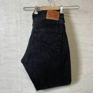 リーバイス(Levi's)のリーバイス　LEVIS501　ボタンフライ　サイズＭ　黒ブラックデニムメンズ古着(デニム/ジーンズ)