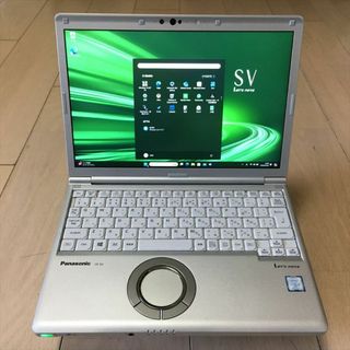 パナソニック(Panasonic)の6日迄 472）Panasonic CF-SV8 Core i5-8365U (ノートPC)