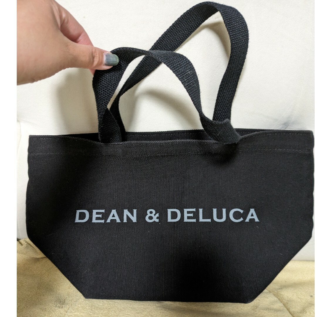 DEAN & DELUCA(ディーンアンドデルーカ)のDEAN&DELUCASサイズコットンハンドバッグトートバッグ レディースのバッグ(トートバッグ)の商品写真
