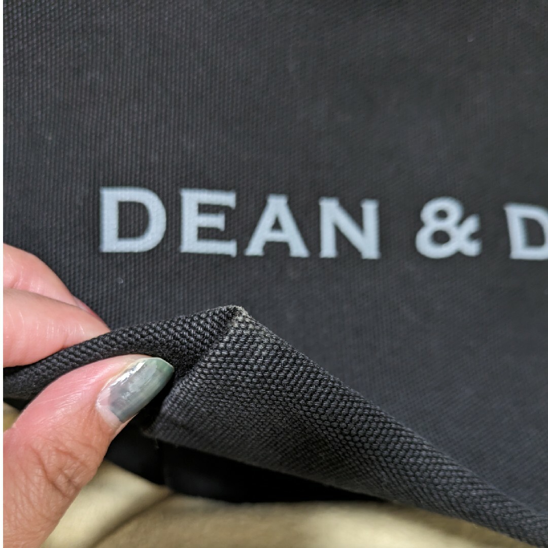 DEAN & DELUCA(ディーンアンドデルーカ)のDEAN&DELUCASサイズコットンハンドバッグトートバッグ レディースのバッグ(トートバッグ)の商品写真