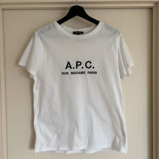 アーペーセー(A.P.C)のA.P.C. ロゴ カットソー XS Tシャツ(Tシャツ/カットソー(半袖/袖なし))