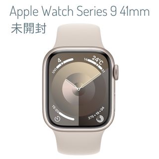 アップル(Apple)のApple Watch Series9 41mm GPS+セルラー(腕時計(アナログ))