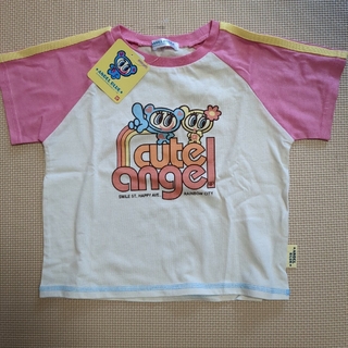 エンジェルブルー(angelblue)の新品　エンジェルブルー　Tシャツ　100センチ(Tシャツ/カットソー)