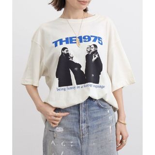 アパルトモンドゥーズィエムクラス(L'Appartement DEUXIEME CLASSE)のGOOD ROCK SPEED/グッドロックスピード　 THE 1975 TEE(Tシャツ(半袖/袖なし))