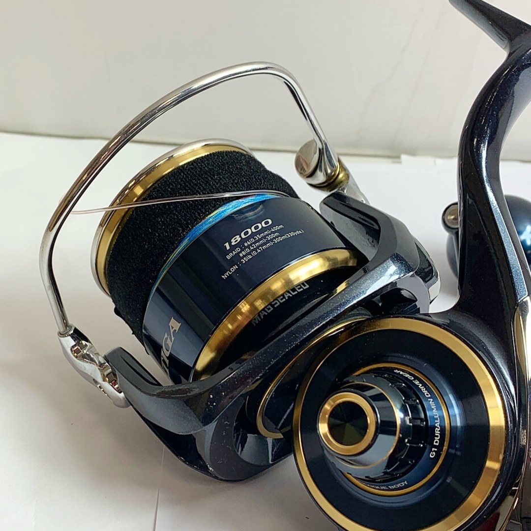 DAIWA(ダイワ)の★★DAIWA ダイワ 20 ソルティガ 18000　スピニングリール　箱、ポーチ付 272797 スポーツ/アウトドアのフィッシング(リール)の商品写真