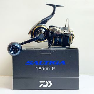 ダイワ(DAIWA)の★★DAIWA ダイワ 20 ソルティガ 18000　スピニングリール　箱、ポーチ付 272797(リール)