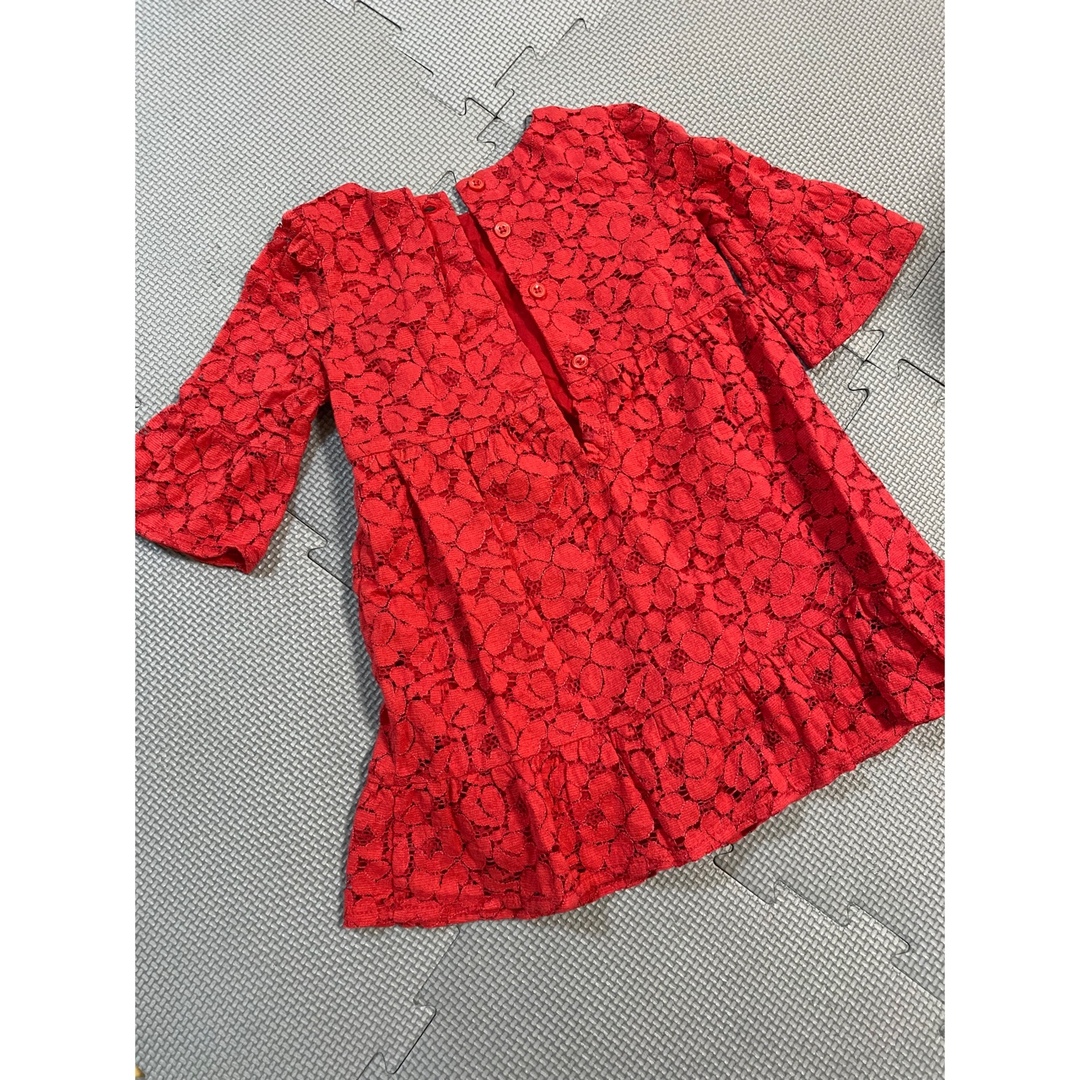 babyGAP(ベビーギャップ)のGAP baby     ワンピース キッズ/ベビー/マタニティのキッズ服女の子用(90cm~)(ワンピース)の商品写真