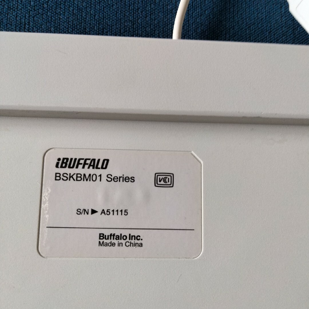 iＢＵFFＡＬＯキーボード スマホ/家電/カメラのPC/タブレット(PC周辺機器)の商品写真