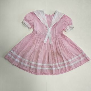 シャーリーテンプル(Shirley Temple)のシャーリーテンプルカードキャプターさくら制服風セーラーワンピース120ピンク(ワンピース)