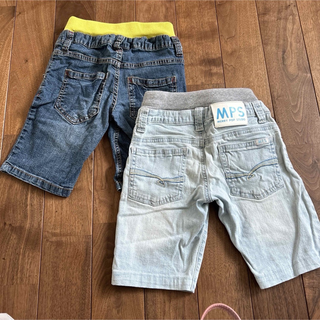 MPS(エムピーエス)のハーフパンツ キッズ/ベビー/マタニティのキッズ服男の子用(90cm~)(パンツ/スパッツ)の商品写真