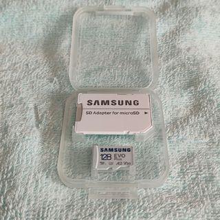 SAMSUNG - SAMSUNG microSDXCカード 128GB EVO Plus