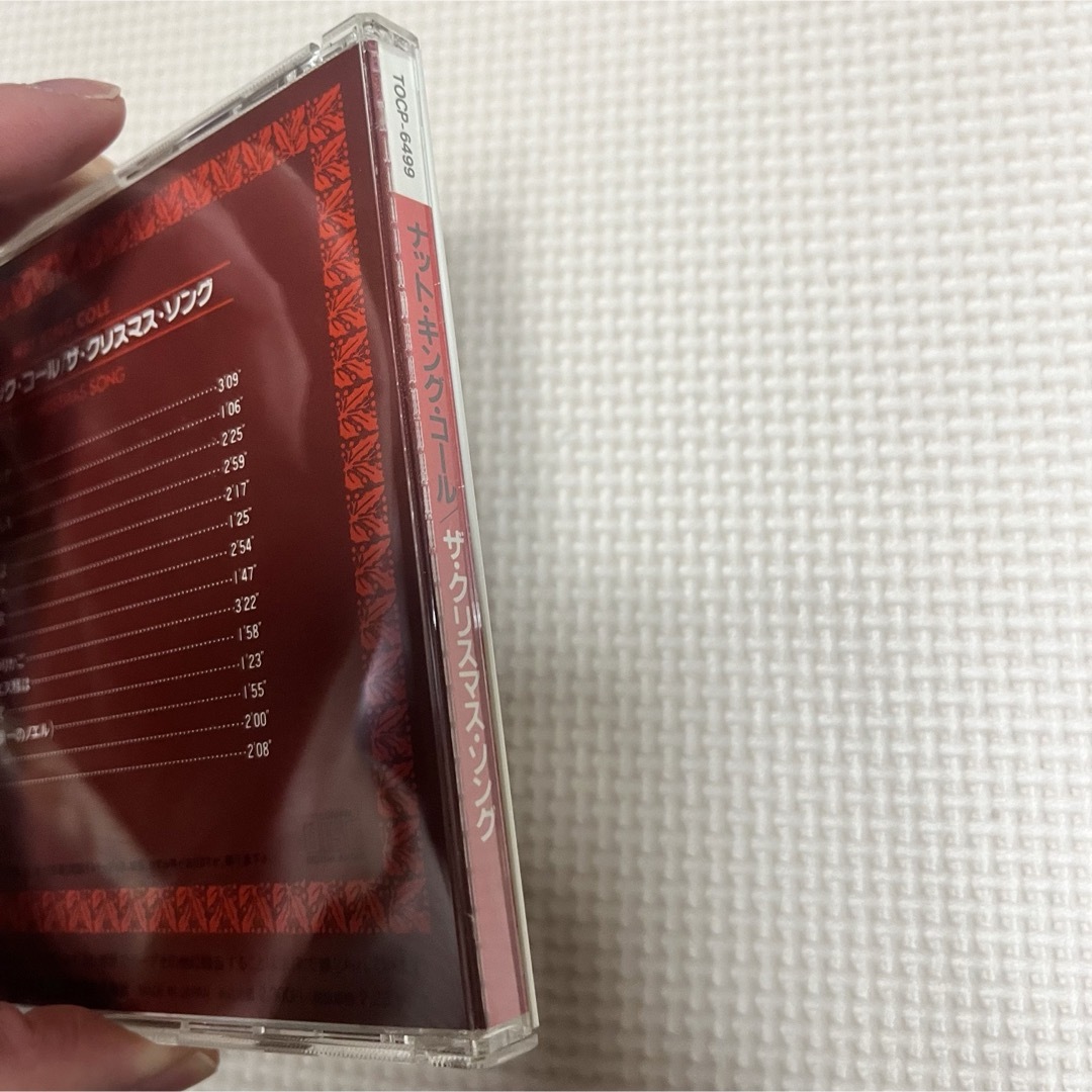 ナット・キンク・コール サ・クリスマス・ソング CD エンタメ/ホビーのCD(ポップス/ロック(洋楽))の商品写真