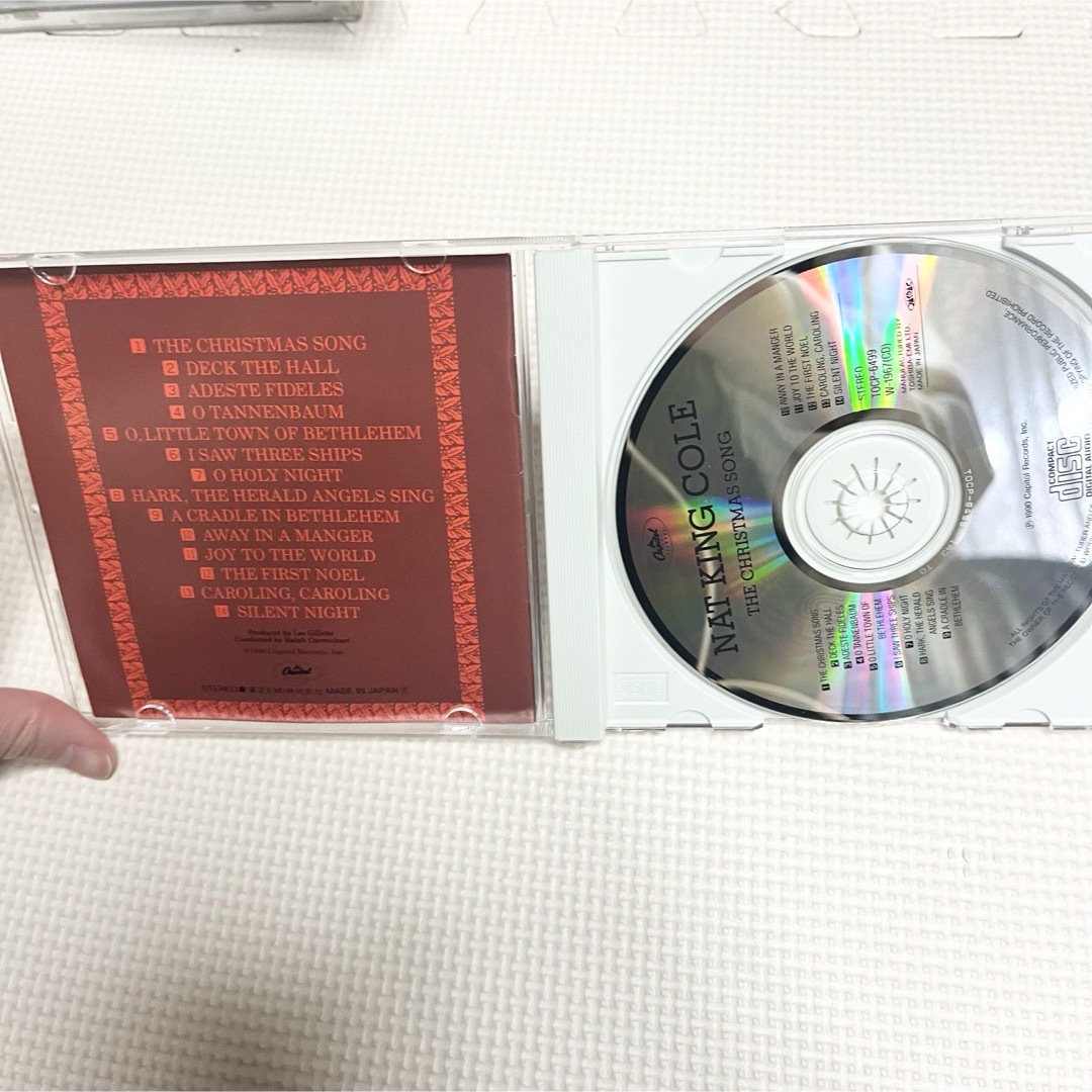 ナット・キンク・コール サ・クリスマス・ソング CD エンタメ/ホビーのCD(ポップス/ロック(洋楽))の商品写真