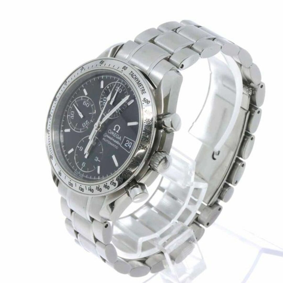 OMEGA(オメガ)のオメガ OMEGA スピードマスター デイト 3513 50 クロノグラフ メンズ 腕時計 ブラック オートマ 自動巻き Spedmaster VLP 90230138 メンズの時計(腕時計(アナログ))の商品写真