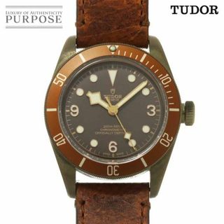 チュードル(Tudor)のチューダー チュードル TUDOR ヘリテージ ブラックベイ ブロンズ 79250BM メンズ 腕時計 オートマ 自動巻き Heritage Black Bay VLP 90233135(腕時計(アナログ))