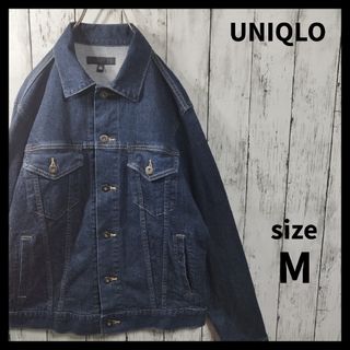 ユニクロ(UNIQLO)の【UNIQLO】デニムジャケット　完売品　D991(Gジャン/デニムジャケット)