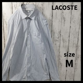 ラコステ(LACOSTE)の【LACOSTE】Stripe Kanoko Shirt　D818(シャツ)