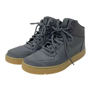 ナイキ(NIKE)の◆◆NIKE ナイキ コート ボロー MID ハイカットスニーカ 27.0cm US9 AA0547-001 グレー(スニーカー)