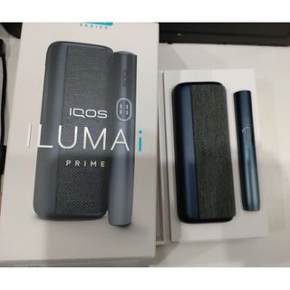 アイコス(IQOS)の1338 新型 アイコスイルマi プライム ミッドナイトブラック 本体(タバコグッズ)