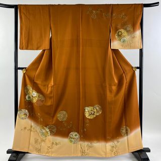 訪問着 身丈162.5cm 裄丈64.5cm 正絹 秀品 【中古】(着物)