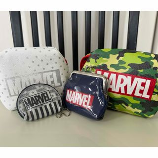 MARVEL - マーベル　ポーチセット