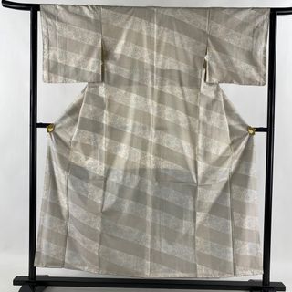 紬 身丈155cm 裄丈62.5cm 正絹 美品 秀品 【中古】(着物)