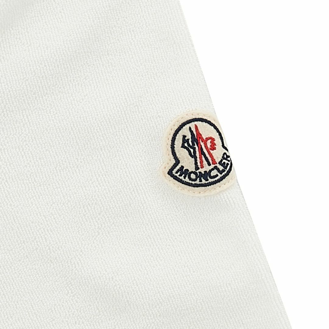 MONCLER(モンクレール)の送料無料 202 MONCLER GRENOBLE モンクレール グルノーブル 8C00003 899VV ホワイト Tシャツ カットソー 半袖 size S メンズのトップス(Tシャツ/カットソー(半袖/袖なし))の商品写真