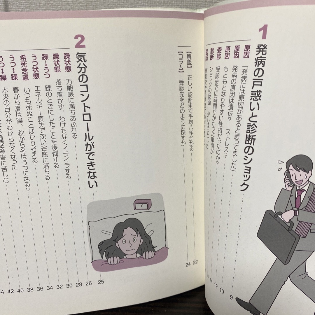 双極性障害(躁うつ病)の人の気持ちを考える本 エンタメ/ホビーの本(健康/医学)の商品写真