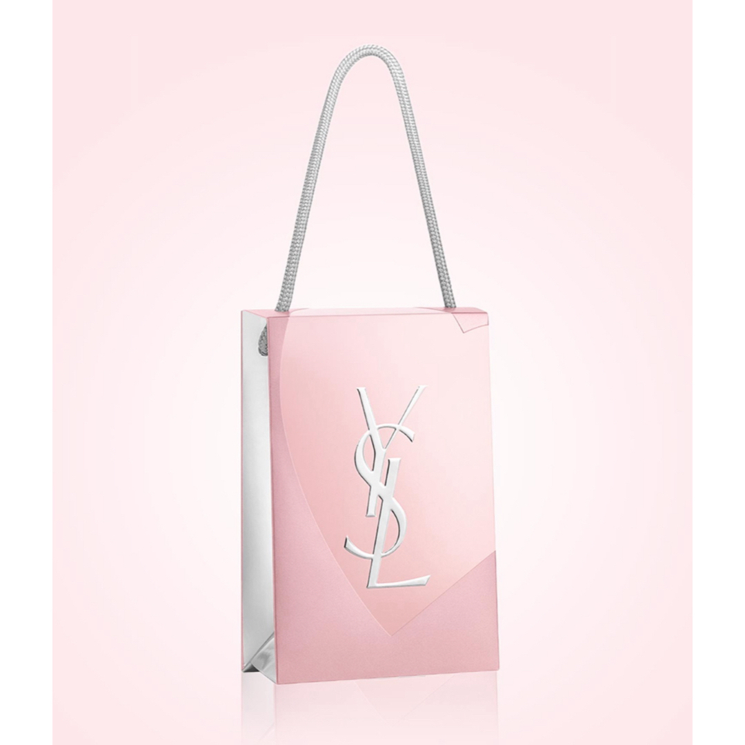 Yves Saint Laurent(イヴサンローラン)のYSL ラブシャインリップスティック　ヌードランジェリー コスメ/美容のベースメイク/化粧品(口紅)の商品写真