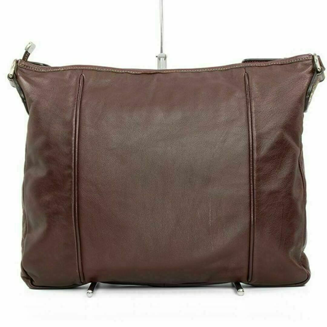 【全額返金保証・送料無料】グッチのショルダーバッグ・正規品・美品・クレスト・希少 【全額返金保証・送料無料】グッチのショルダーバッグ・正規品・美品・クレスト・希少