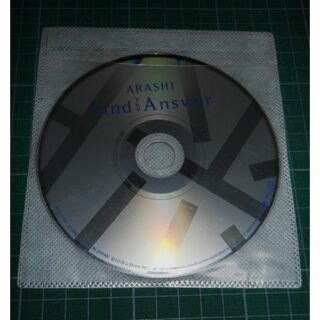 アラシ(嵐)のCD盤のみ Find The Answer 嵐(ポップス/ロック(邦楽))