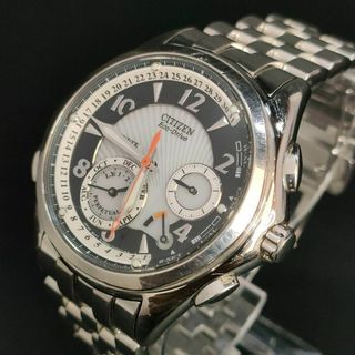 シチズン(CITIZEN)の良品【稼働品】CITIZEN　シチズン　ミニッツリピーター　シルバー　ソーラー(腕時計(アナログ))