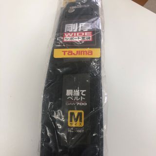 タジマ(Tajima)のTJMデザイン GAW700 フラットワイドタイプ 胴当てベルト Mサイズ タジ(その他)