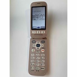 エヌティティドコモ(NTTdocomo)のdocomoガラケー　F-08C 動作確認済(その他)