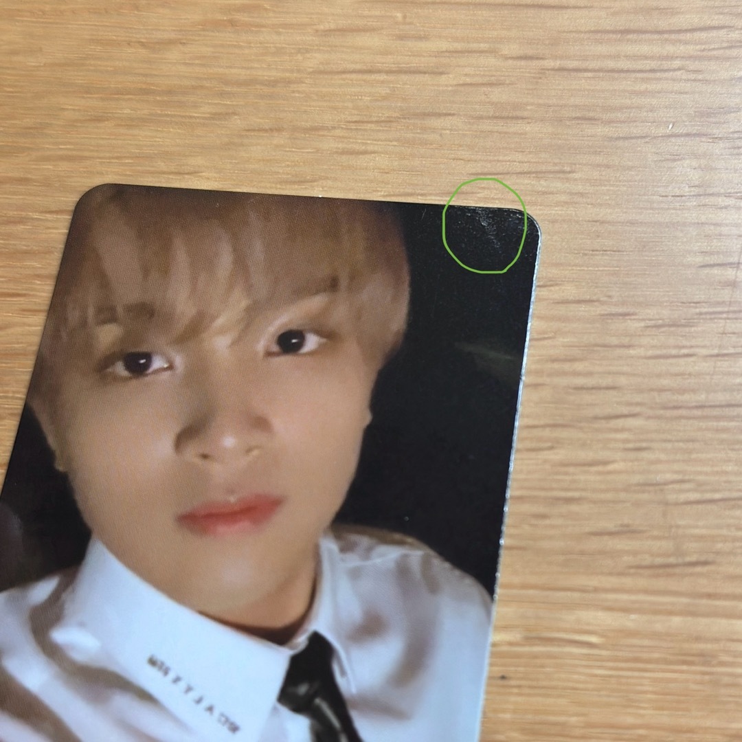 NCT127(エヌシーティー127)のnct127 dream sticker ヘチャン haechan トレカ エンタメ/ホビーのタレントグッズ(アイドルグッズ)の商品写真