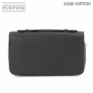 ルイヴィトン(LOUIS VUITTON)の未使用 展示品 ルイ ヴィトン LOUIS VUITTON タイガ ジッピーXL ラウンドファスナー 長財布 レザー アルドワーズ M42097 VLP 90230595(長財布)