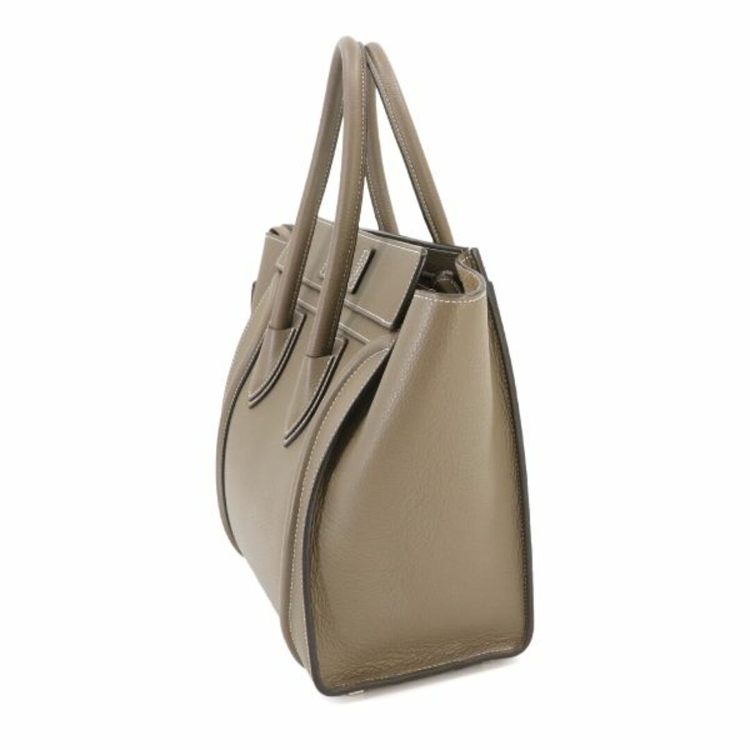 celine(セリーヌ)の新品同様 セリーヌ CELINE ラゲージ マイクロショッパー ハンド バッグ レザー スリ 189793 VLP 90231305 レディースのバッグ(ハンドバッグ)の商品写真