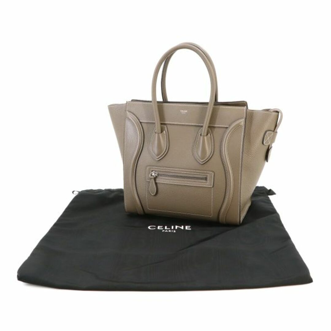 celine(セリーヌ)の新品同様 セリーヌ CELINE ラゲージ マイクロショッパー ハンド バッグ レザー スリ 189793 VLP 90231305 レディースのバッグ(ハンドバッグ)の商品写真