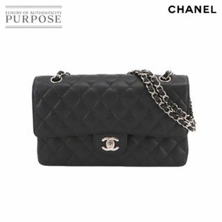 シャネル(CHANEL)の新品同様 シャネル CHANEL マトラッセ 25 チェーン ショルダー バッグ キャビアスキン ブラック A01112 シルバー 金具 ココマーク VLP 90231701(ショルダーバッグ)