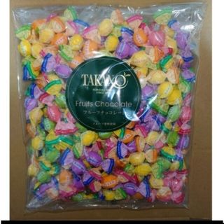 シンジュクタカノ(TAKANO)の新宿高野 フルーツチョコレート お徳用 1袋(菓子/デザート)