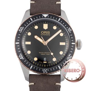 オリス(ORIS)のORIS オリス ダイバーズ65 01 733 7707 4354【中古】(腕時計(アナログ))