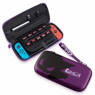 【色:パープル】Switch/Switch oled ケース スイッチ ケース (その他)