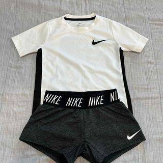 ナイキ(NIKE)のナイキ　キッズ　上下セット　半袖　Ｔシャツ　短パン　ショートパンツ　130  (Tシャツ/カットソー)