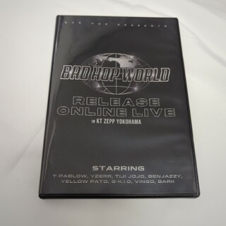 BADHOP WORLD RELESE ONLINE LIVE DVD(ミュージック)