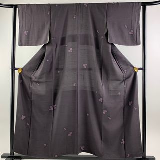 小紋 身丈157cm 裄丈63cm 正絹 美品 秀品 【中古】(着物)