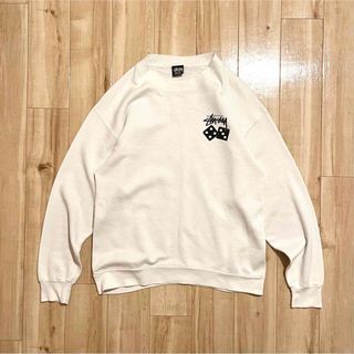 ステューシー(STUSSY)の激レア！80’s OLD STUSSY “DICE” VINTAGE スウェット(スウェット)