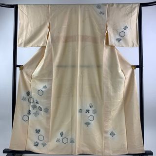 付下げ 身丈160cm 裄丈64cm 正絹 秀品 【中古】(着物)