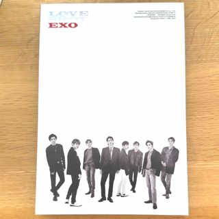 exo エクソ love shot アルバム cd